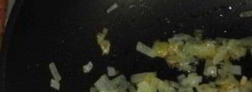 гречка с грибами и сметаной. Шаг 3