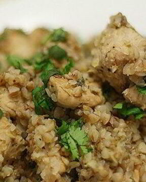 Гречка с индейкой в мультиварке