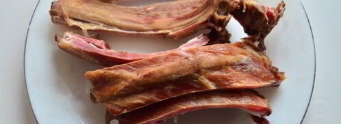 гречка с копчеными ребрышками. Шаг 4