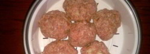 гречка с котлетами в мультиварке. Шаг 6