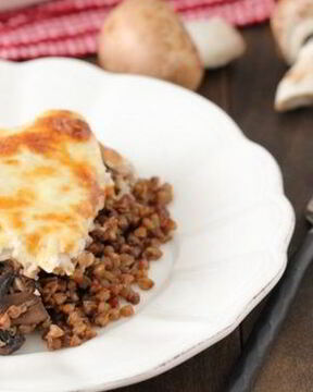 Гречка с куриной грудкой