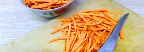 гречка с куриным мясом в казане. Шаг 4