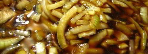 гречка с куриными сердечками. Шаг 23