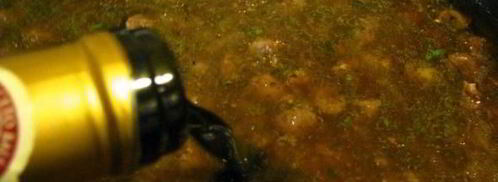 гречка с куриными сердечками. Шаг 33