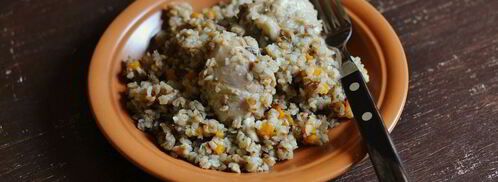 гречка с курицей. Шаг 9