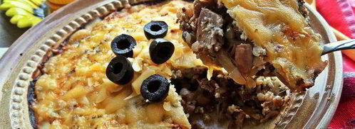 гречка с курочкой под сыром. Шаг 16