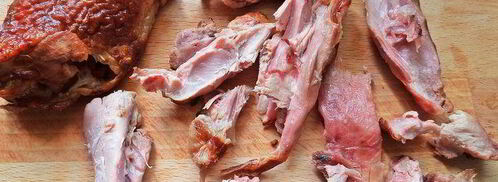 гречка с курочкой под сыром. Шаг 5