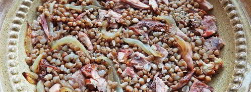 гречка с курочкой под сыром. Шаг 8