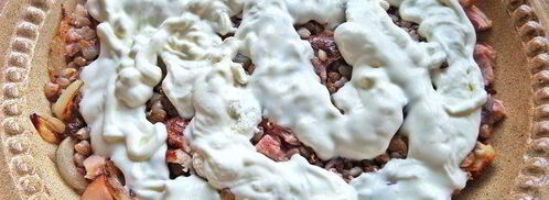 гречка с курочкой под сыром. Шаг 9