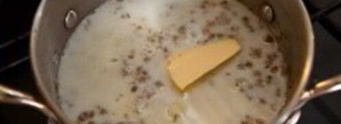 гречка с молоком. Шаг 4