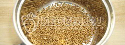 гречка с овощами и фасолью. Шаг 6