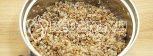 гречка с овощами и фасолью. Шаг 7