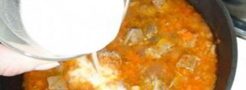 гречка с подливкой. Шаг 7