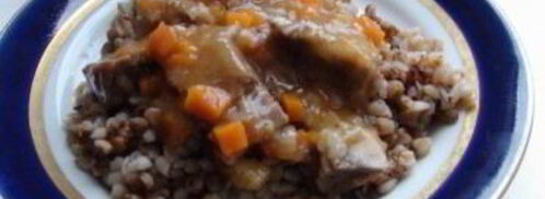 гречка с подливкой. Шаг 8