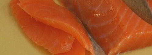 гречка с семгой и маринованным луком. Шаг 3