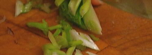 гречка с семгой и маринованным луком. Шаг 6