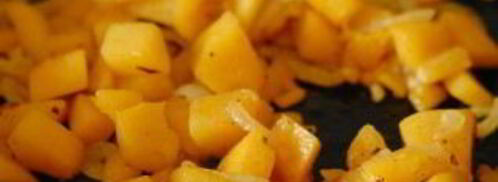 гречка с сушеными грибами. Шаг 5