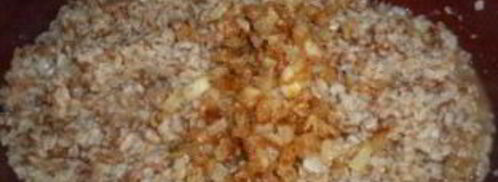 гречка с тушенкой на сковороде. Шаг 5