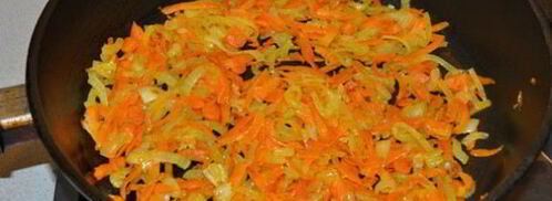 гречка с тушенкой. Шаг 3