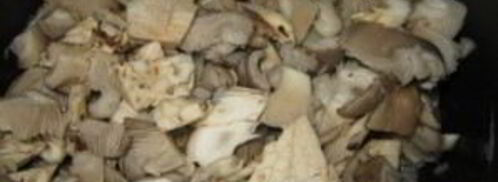 гречка с вешенками. Шаг 3