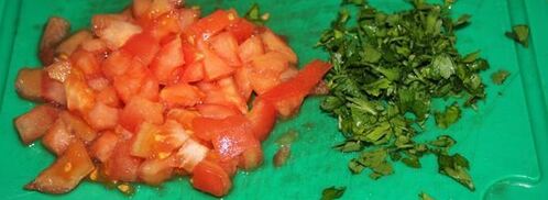 гречка с зернистым творогом. Шаг 3