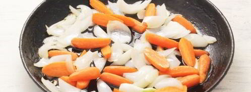 гречка со свининой в духовке. Шаг 4