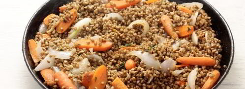 гречка со свининой в духовке. Шаг 7