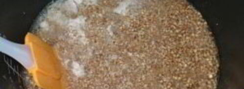 гречка со свининой в мультиварке. Шаг 7