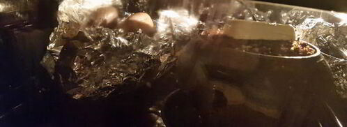 гречка в чугунке. Шаг 6