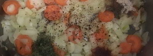 гречка в сливочно-имбирном соусе с мясом на гриле. Шаг 6