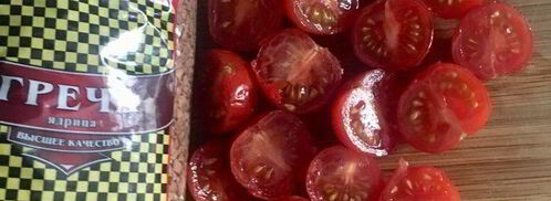 гречка в сливочно-имбирном соусе с мясом на гриле. Шаг 8