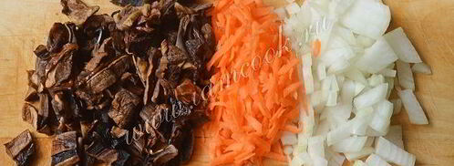 гречка в томатно-горчичном соусе. Шаг 6