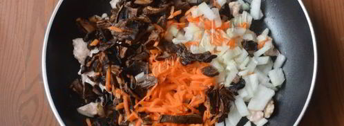 гречка в томатно-горчичном соусе. Шаг 7