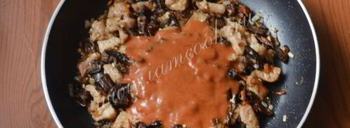 гречка в томатно-горчичном соусе. Шаг 9