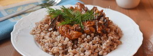 гречка в томатно-горчичном соусе. Шаг 11