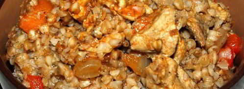 гречневая каша по-купечески. Шаг 10