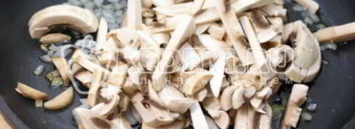 гречневая каша с грибами. Шаг 3