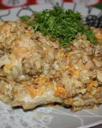 Гречневая каша с курицей в мультиварке