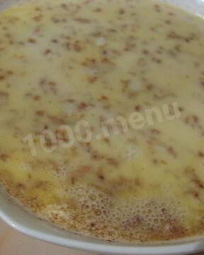 Гречневая каша с молоком Привет из детства