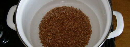 гречневая каша с молоком привет из детства. Шаг 5