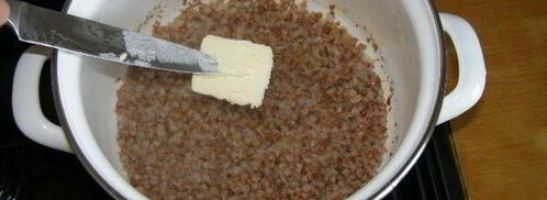 гречневая каша с молоком привет из детства. Шаг 7