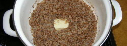 гречневая каша с молоком привет из детства. Шаг 8