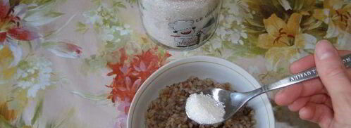 гречневая каша с молоком привет из детства. Шаг 9