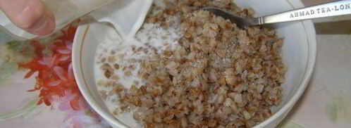 гречневая каша с молоком привет из детства. Шаг 10