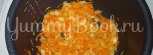 гречневая каша со свиными ребрышками из мультиварки. Шаг 3