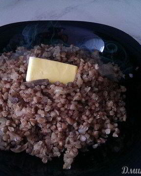 Гречневая каша в мультиварке