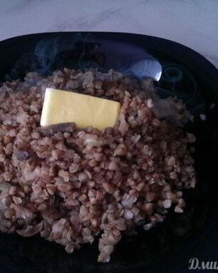 Гречневая каша в мультиварке