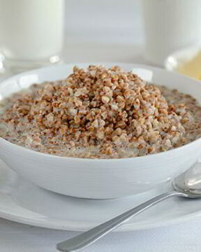 Гречневая молочная каша в мультиварке