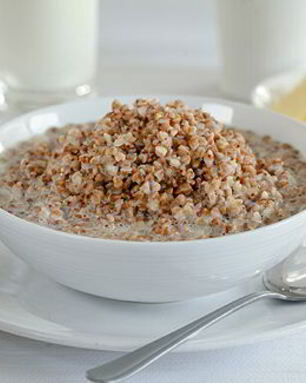 Гречневая молочная каша в мультиварке