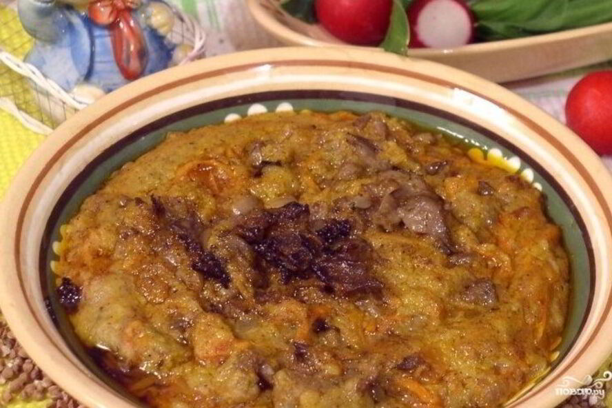 Рецепт каши гречневой размазня